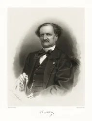 Auguste Luc Nompar Gaumont duc de la Forge, 1865-66